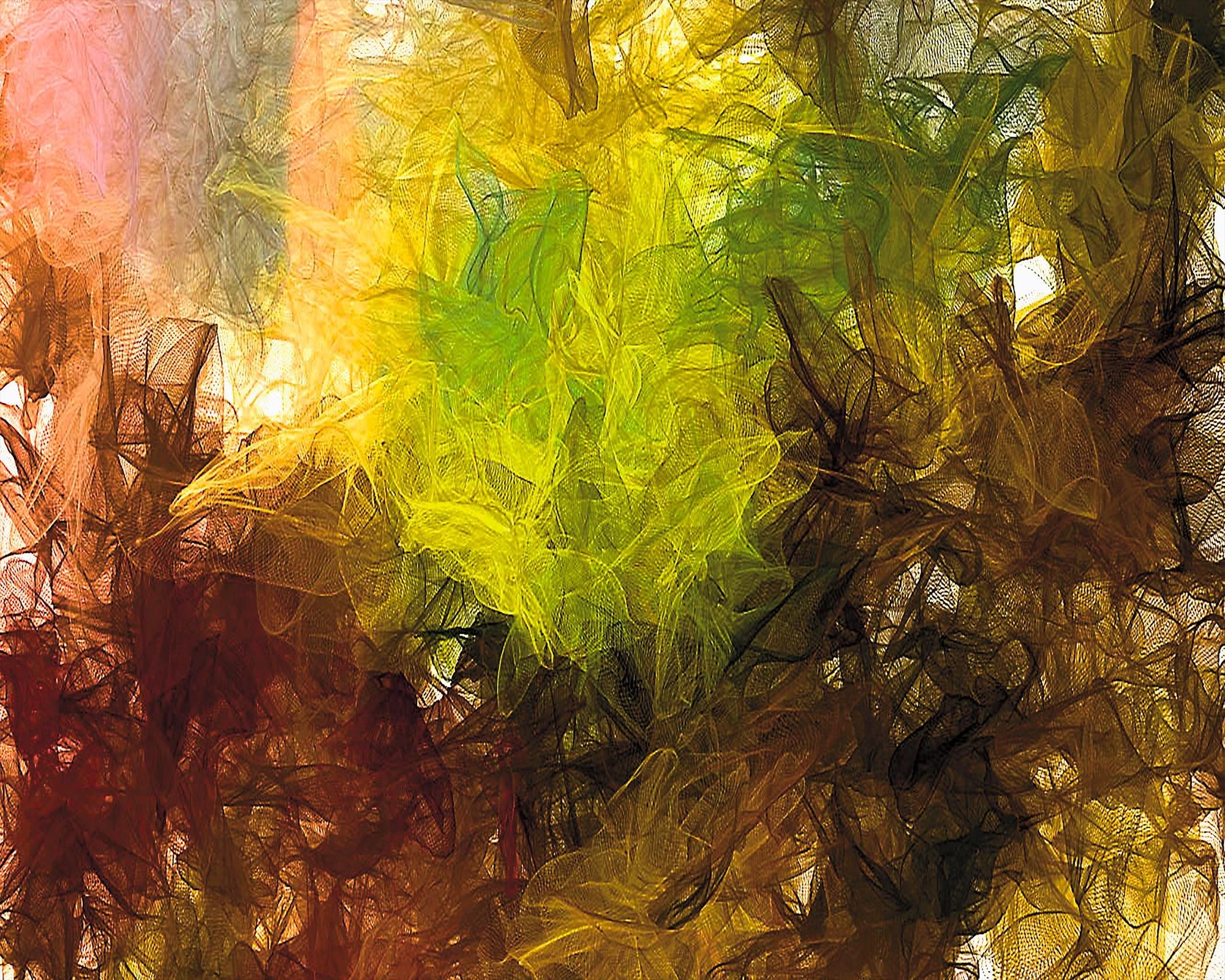 Harmonize Colorful Abstract Wall Art Digital Download, Modern Home Decor, Vibrant Art Print for Living Room, Bedroom, Office