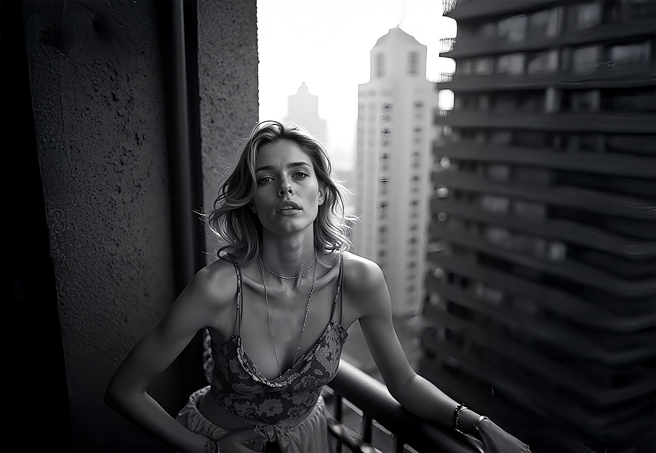 Black and White