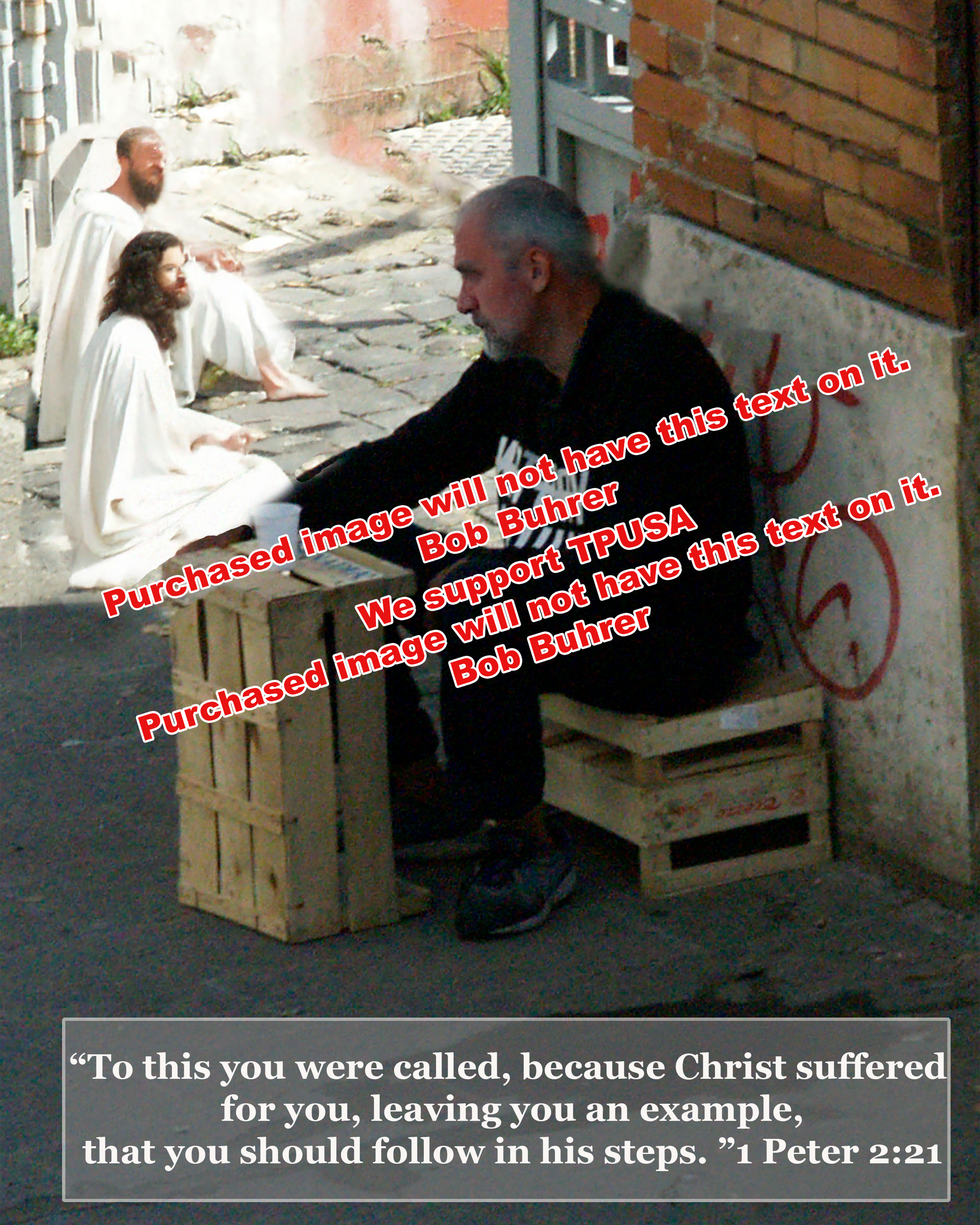 Call for Jesus   We support TPUSA  Printable Wall Art +