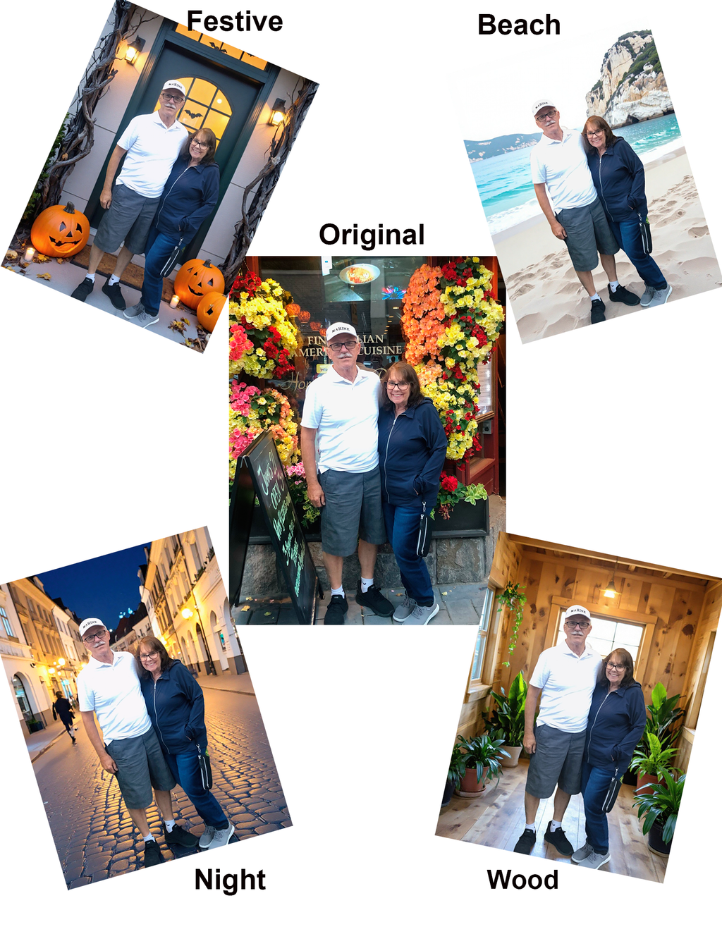 Your Images                          3D Cartoon Photo Transformation | Face Swap Art | Background Change | Personalized Family Keepsake Gift