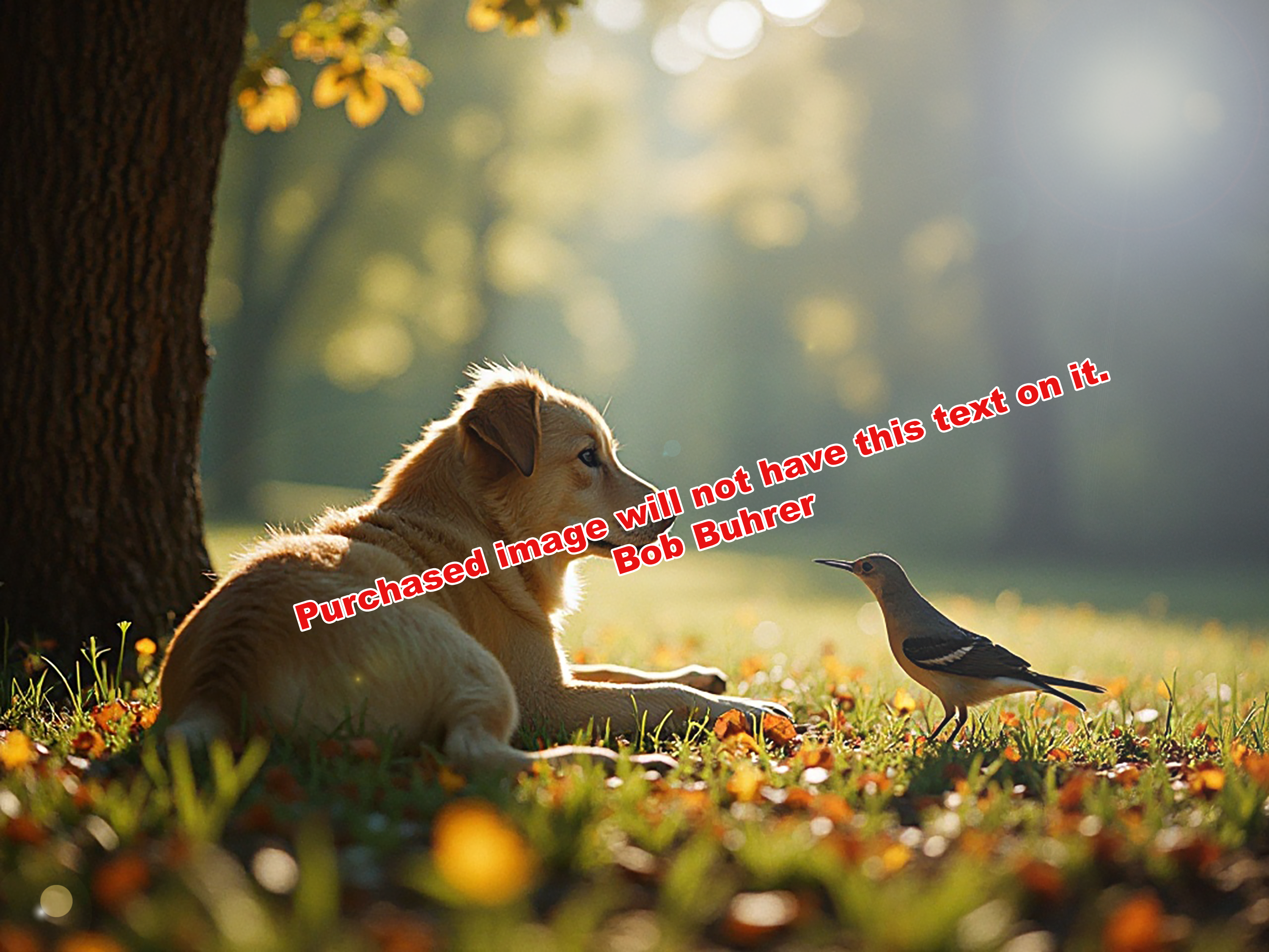 Dog and Bird         We support TPUSA  Printable Wall Art Digital Download, Romantic Portrait, Vintage Style Home Decor, Christian Gift, Artistic Living Room