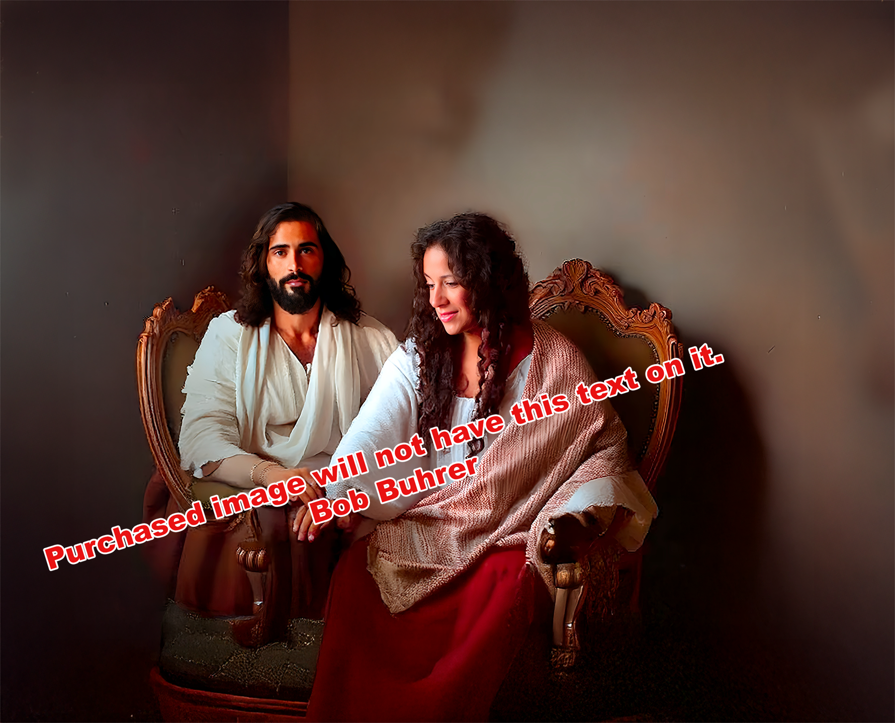 Healing Jesus     We support TPUSA      Wall Art Set - Spiritual Christian Prints, Religious Home Decor, Inspirational Faith Images, 5-Piece Bible Art Collection