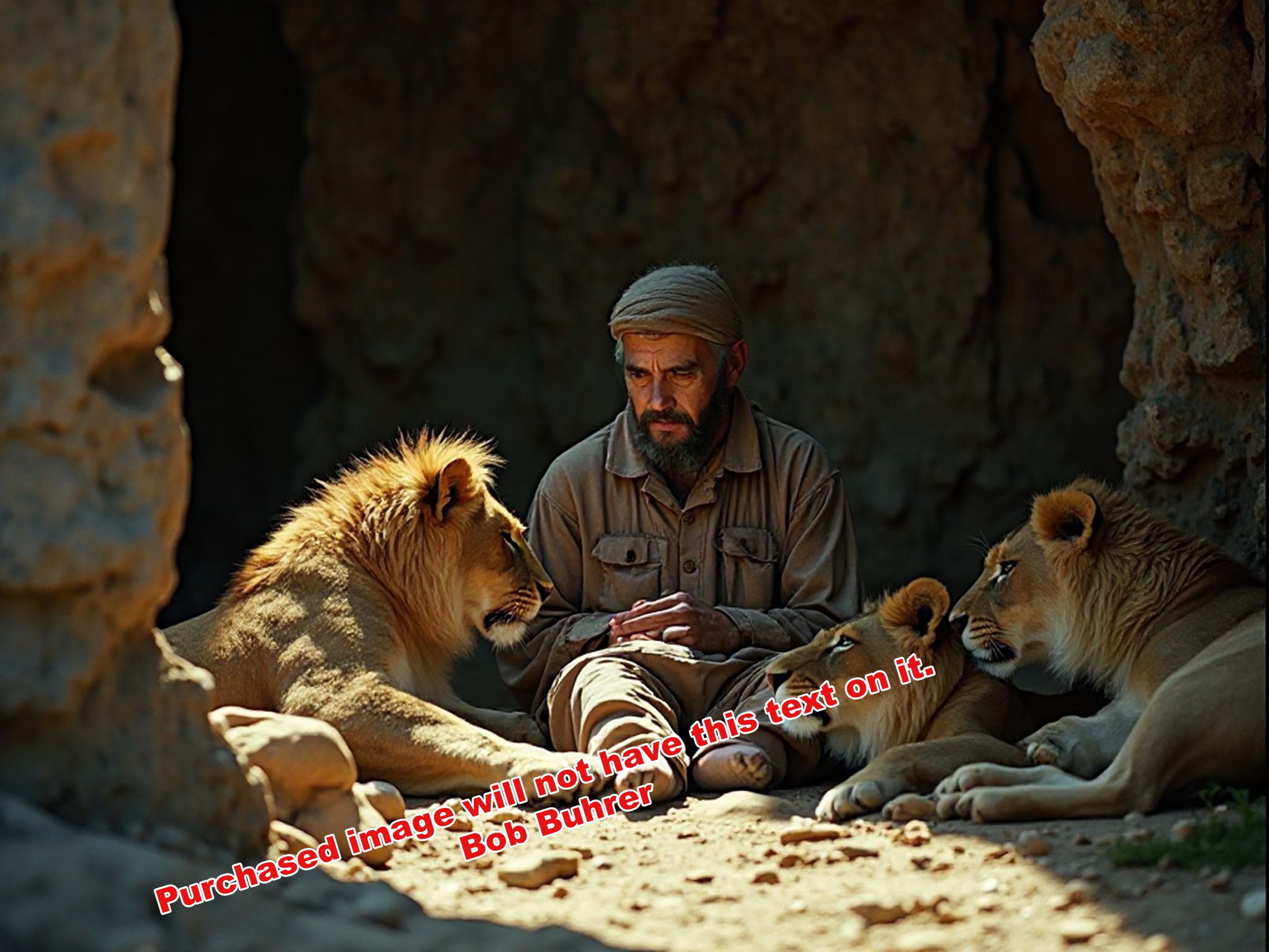 Daniel and the lions     We support TPUSA      Wall Art Printable | Christian Inspirational Digital Download | Faith, Love, Pets, Gifts, Bible Scripture Art