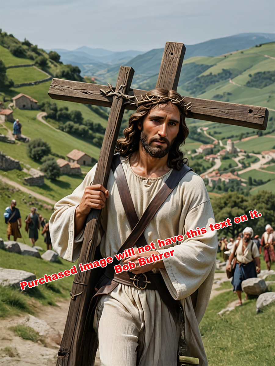 The Cross   We support TPUSA   - Inspirational Christian Wall Art Set with 5 Images for Home Decor – Faith-Based Motivational Prints for Living Room & Bedroom
