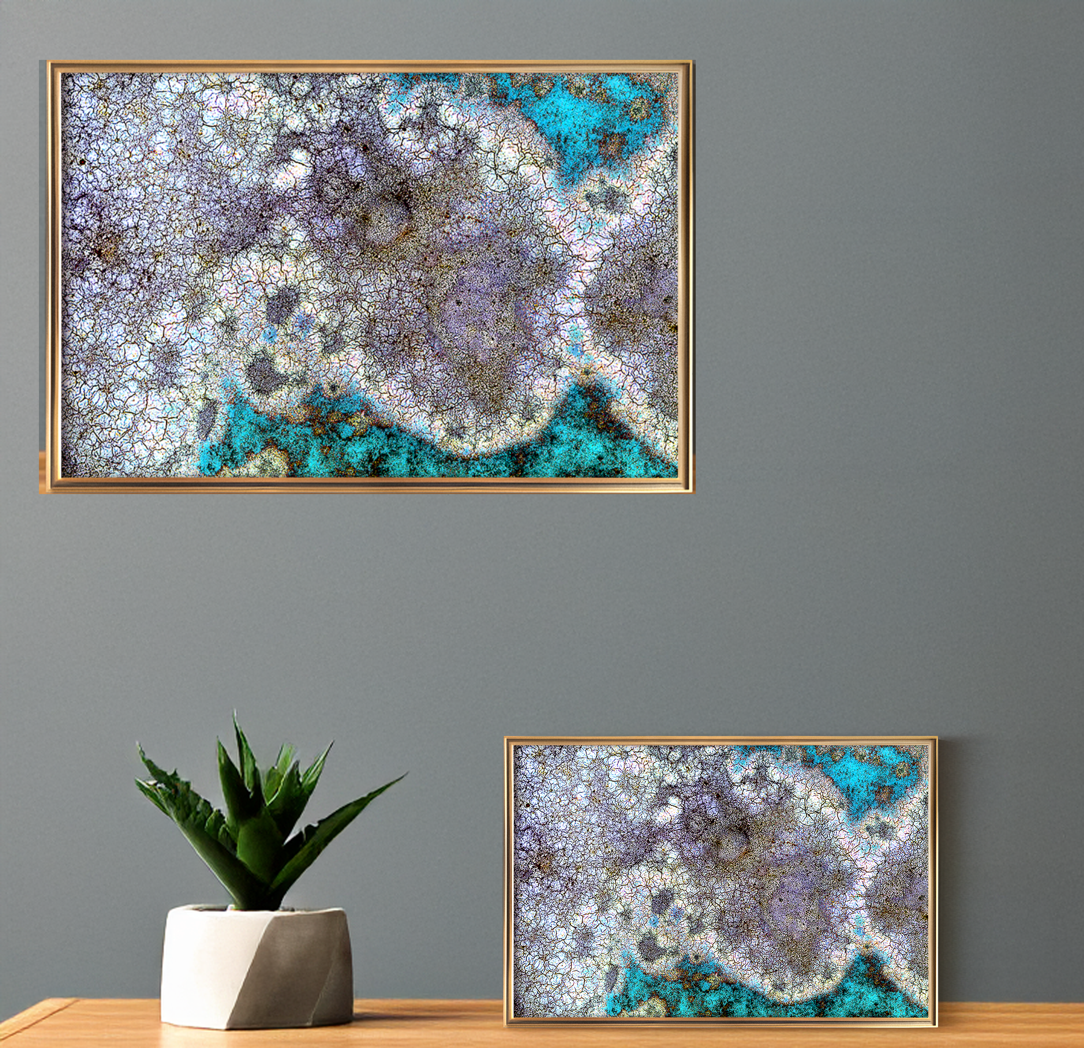 Micro Colors     high-resolution digital download | Soothing colors, meditative decor, nature-inspired art any room, wall art