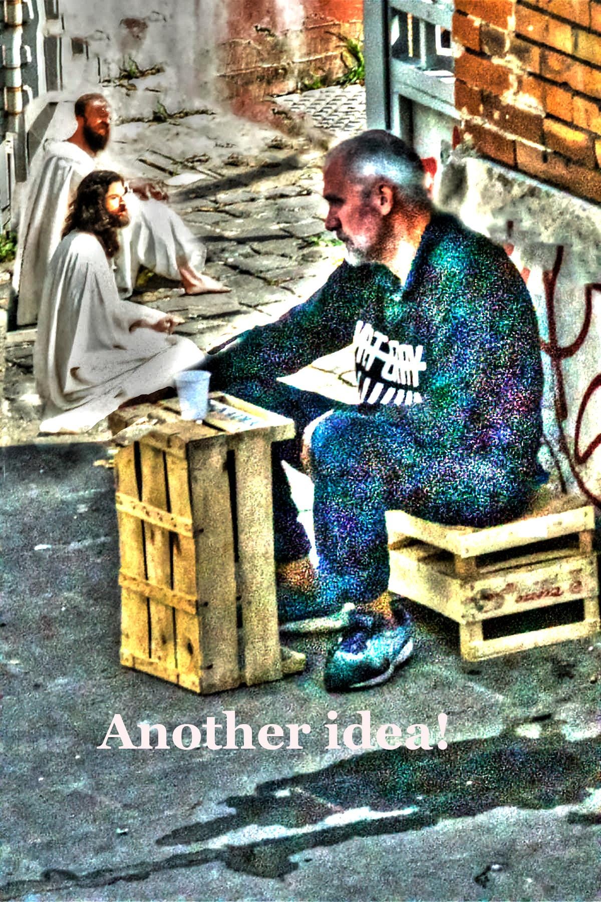 Jamming with Jesus           We support TPUSA   Christian Art Print Set, Inspirational Faith Wall Decors, Religious Gift for Home or Office