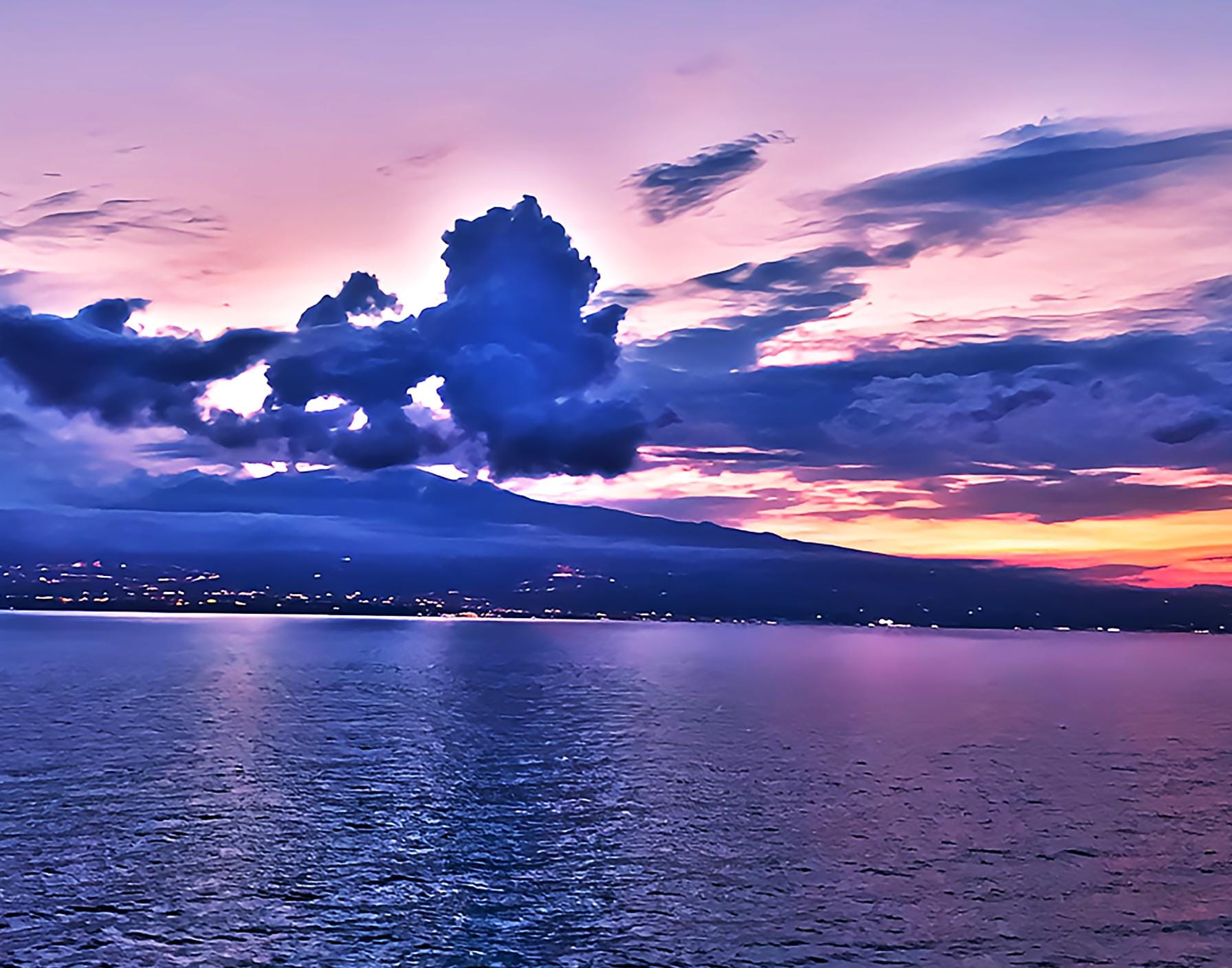 Italian Sunset Wall Art Print, Vibrant Italian Landscape Decor, Mediterranean Home Accent, Sunset Photography, Gift for Travel Lovers