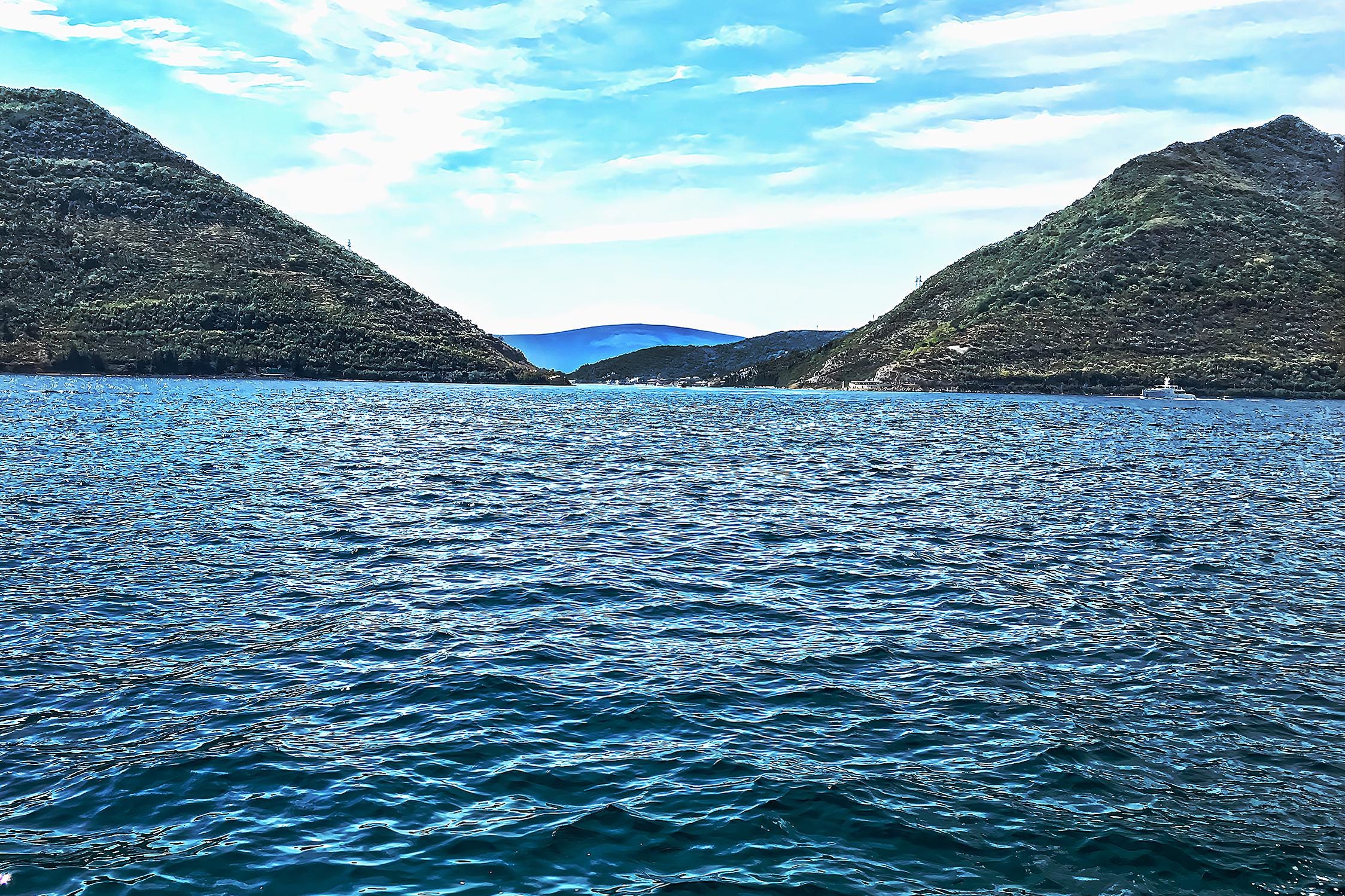 Italy coastal sea landscape with turquoise waters, rocky shoreline, and Mediterranean charm — digital wall art print for beach house decor, nautical theme rooms, or travel-inspired spaces.