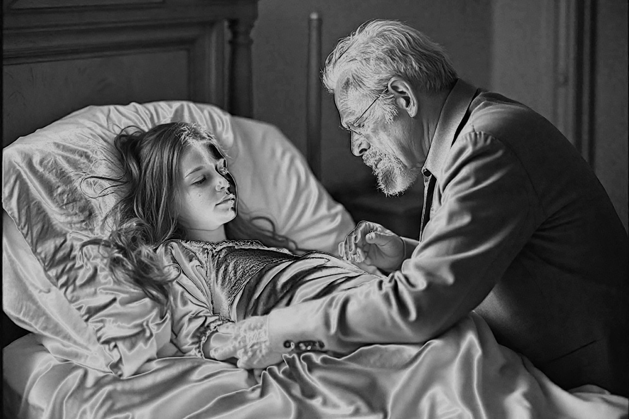 Father and Child Wall Art Print, Dad and Kid Gift, Family Bonding Decor, Father’s Gift, Kids Room Artwork, Emotional Parenting