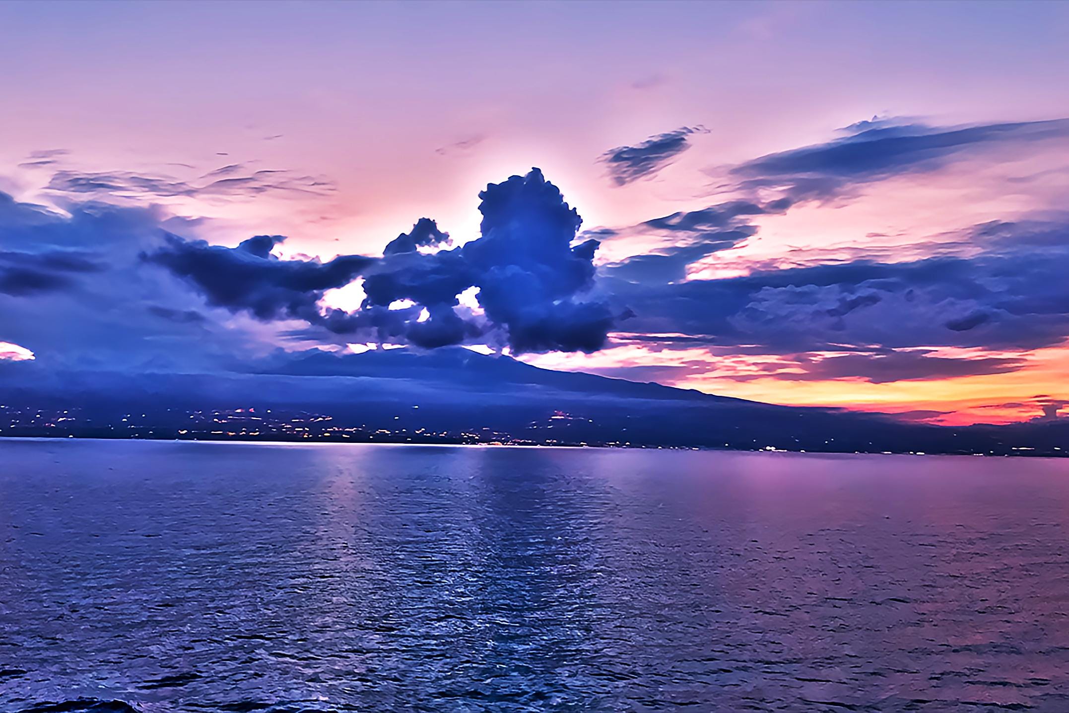 Italian Sunset Wall Art Print, Vibrant Italian Landscape Decor, Mediterranean Home Accent, Sunset Photography, Gift for Travel Lovers