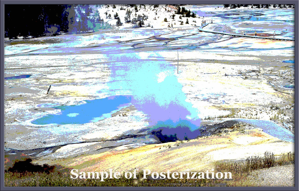 Colorful Geyser Wall Art, Abstract Nature Digital Download, Earth Tone Decor, Printable Eco-Friendly Home Decor, Nature Inspired Texture Art