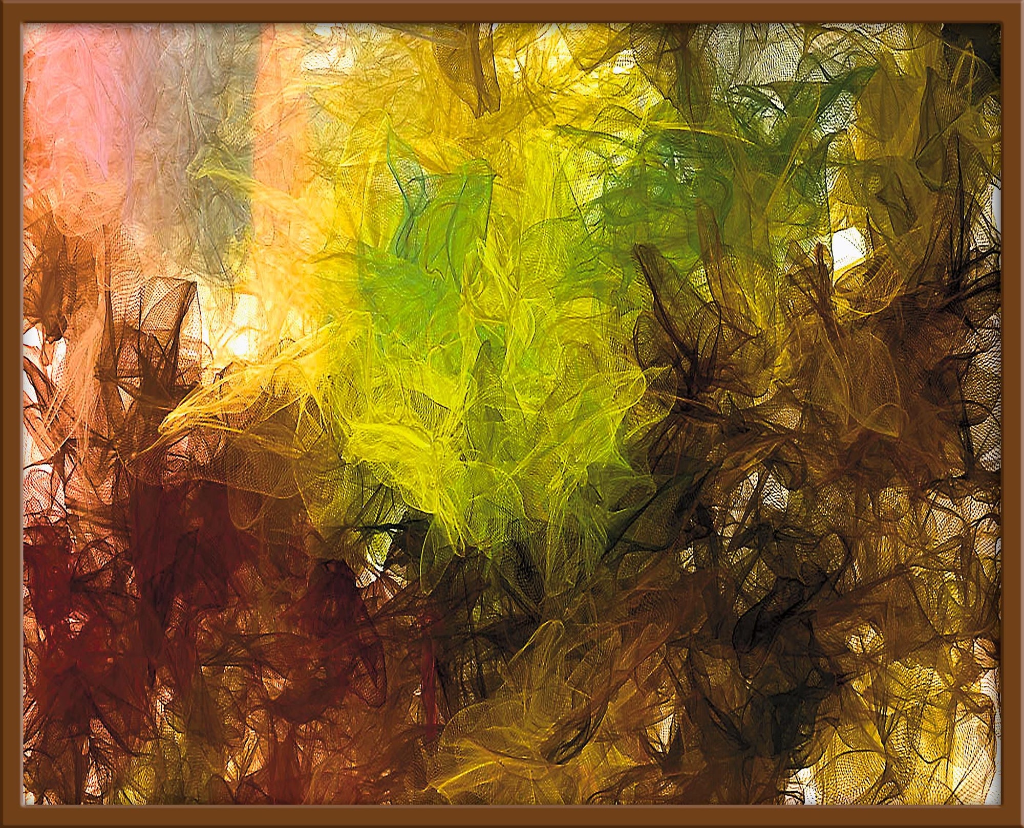 Harmonize Colorful Abstract Wall Art Digital Download, Modern Home Decor, Vibrant Art Print for Living Room, Bedroom, Office