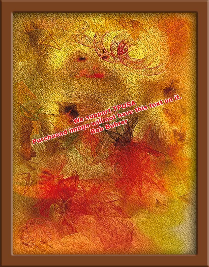 PDX Colorful abstract art print, digital wall decor, modern home art, DIY printable artwork, vibrant flower wall art, instant download