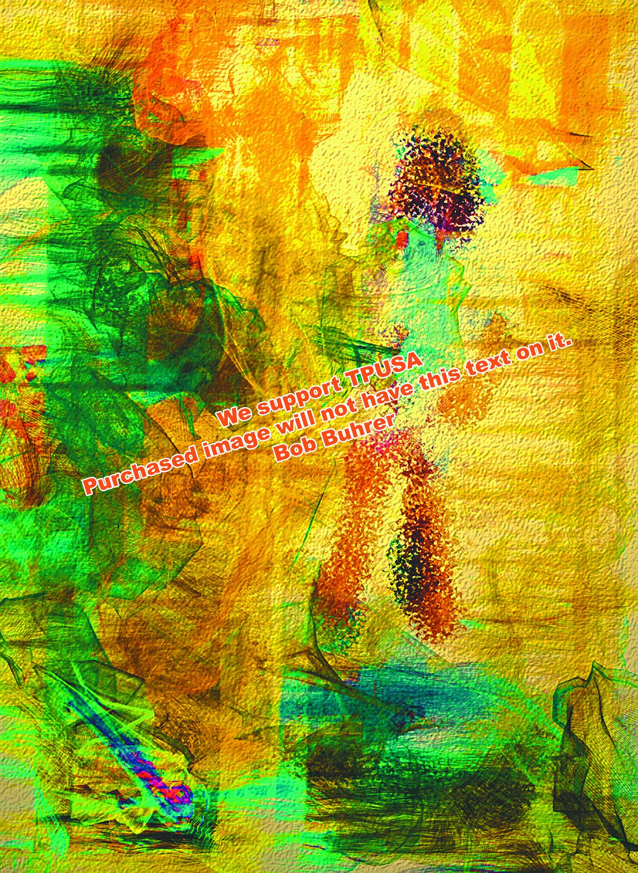 Girl Colorful Wall Art Print, Abstract Art Digital Download, Vibrant Home Decor, Modern Living Room Wall Art, DIY Printable for Gallery Wall