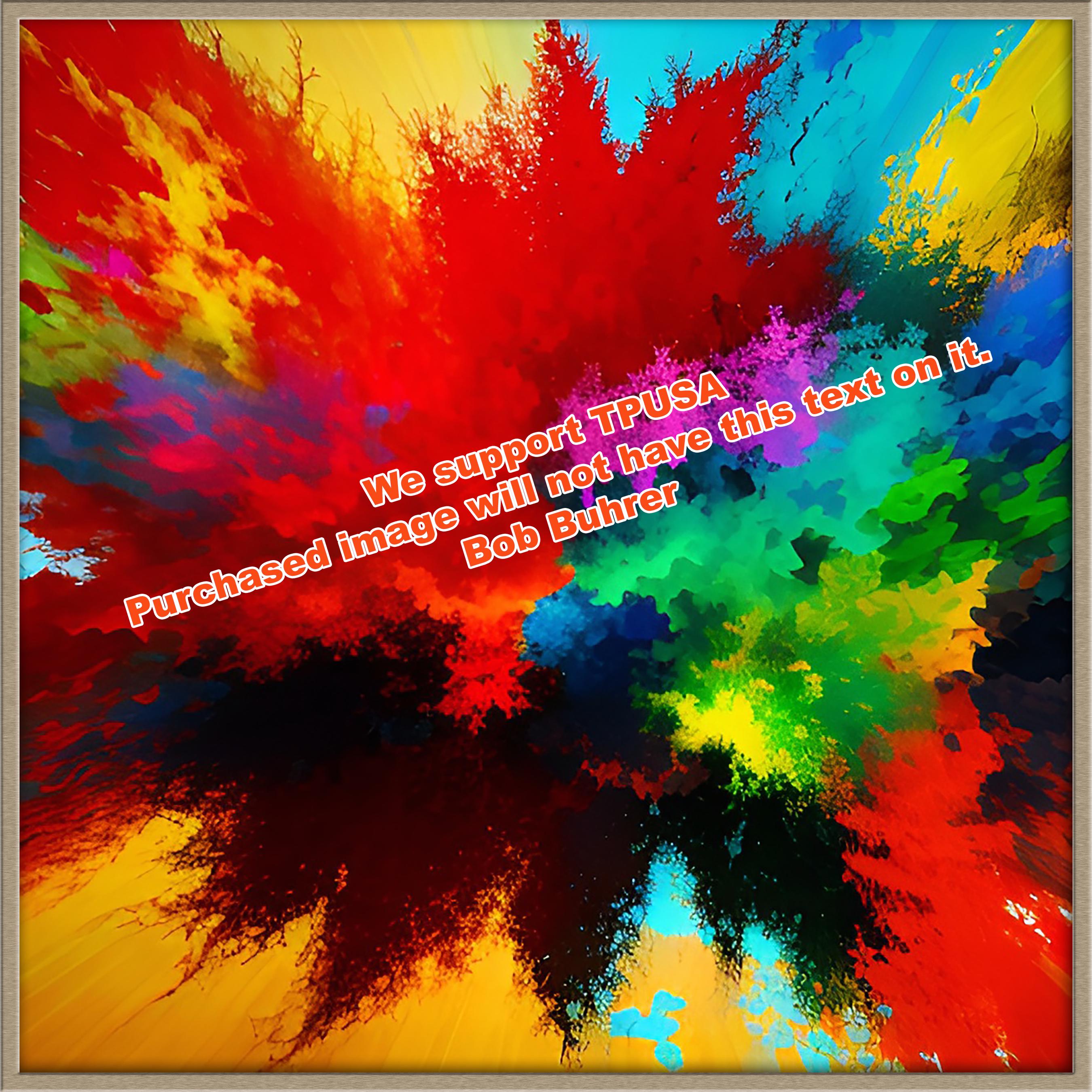 Colors - Colorful Modern Wall Art Digital Download | Vibrant Abstract Artwork for Home Decor, Living Room, Office,