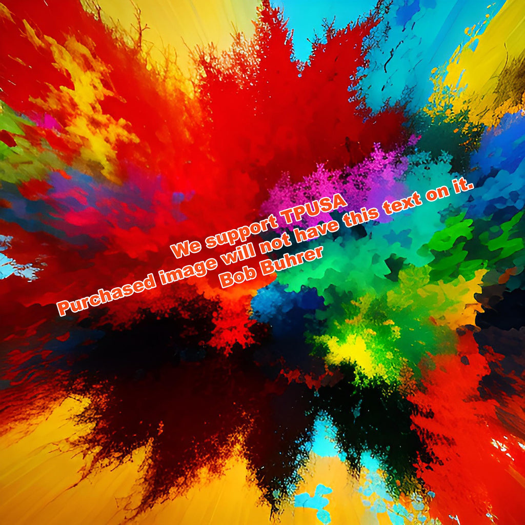 Colors - Colorful Modern Wall Art Digital Download | Vibrant Abstract Artwork for Home Decor, Living Room, Office,