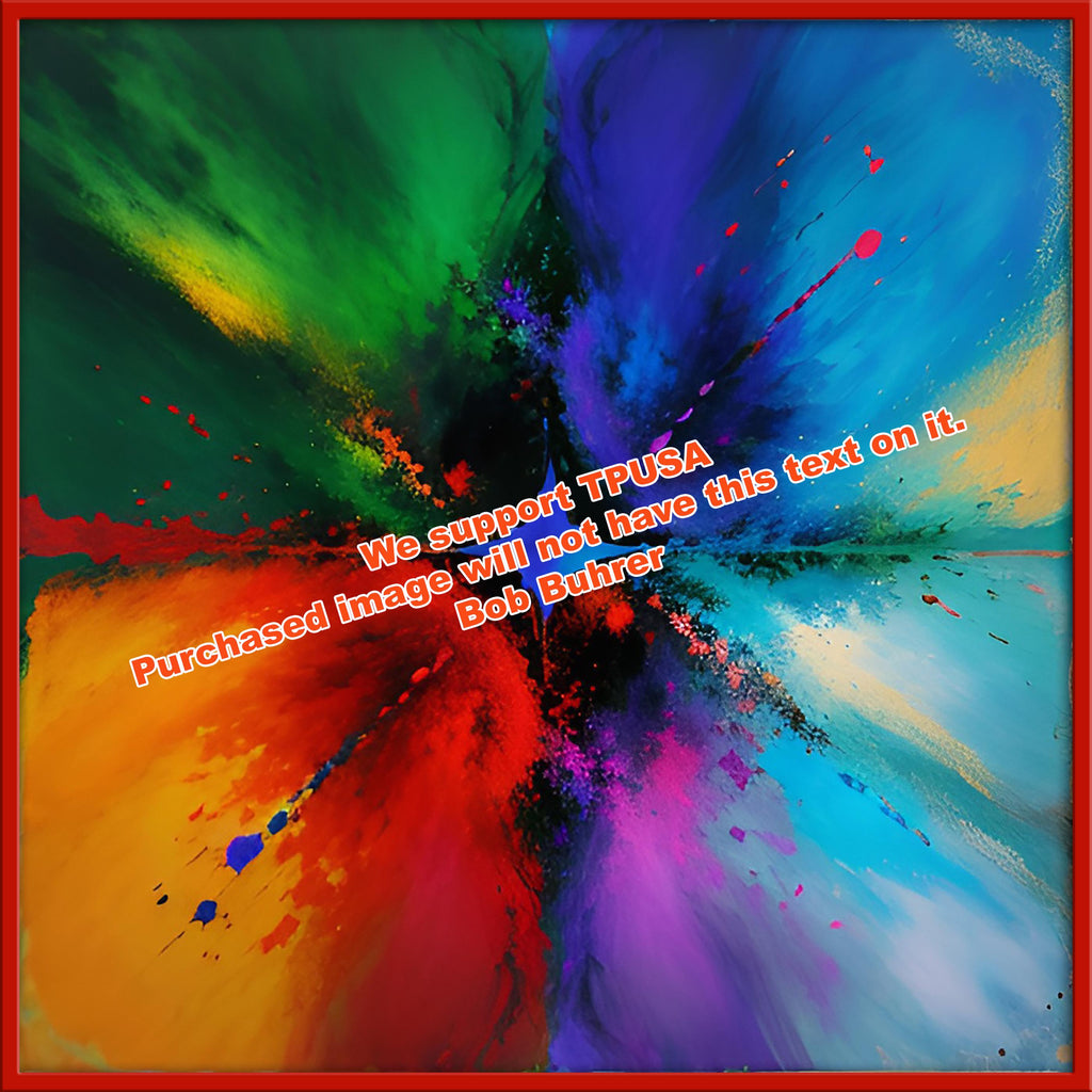 Four Squares Colorful Modern Wall Art Digital Download Abstract Art, Home Decor, Living Room Print, Vibrant Art, Instant Printable Artwork