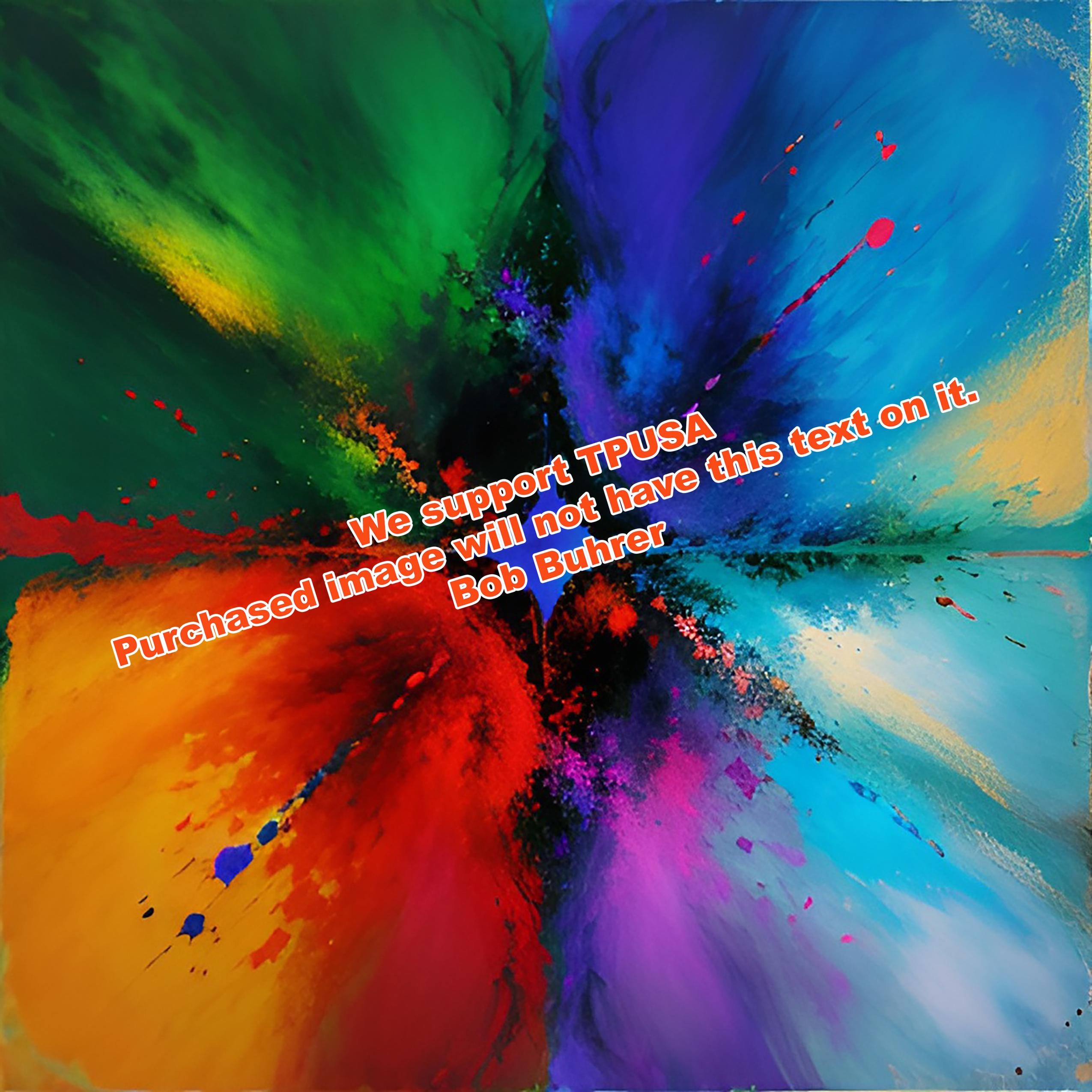 Four Squares Colorful Modern Wall Art Digital Download Abstract Art, Home Decor, Living Room Print, Vibrant Art, Instant Printable Artwork