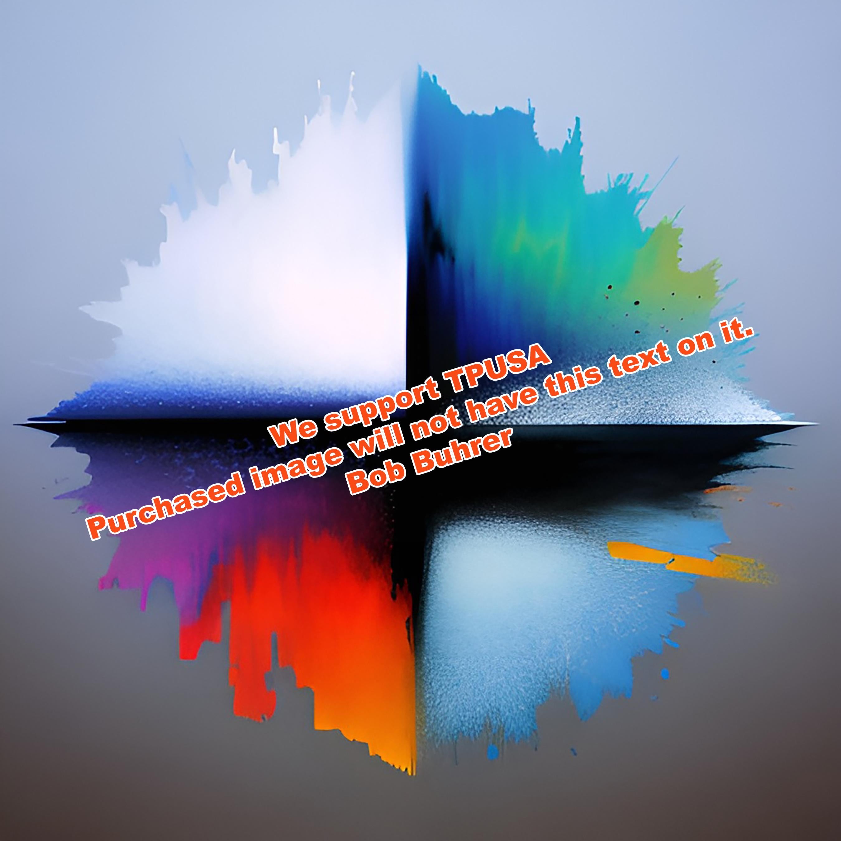 Four Segments Wall Art, Modern Colorful Abstract Print, Instant Download Home Decor, Vibrant Living Room Artwork, Unique Illustration