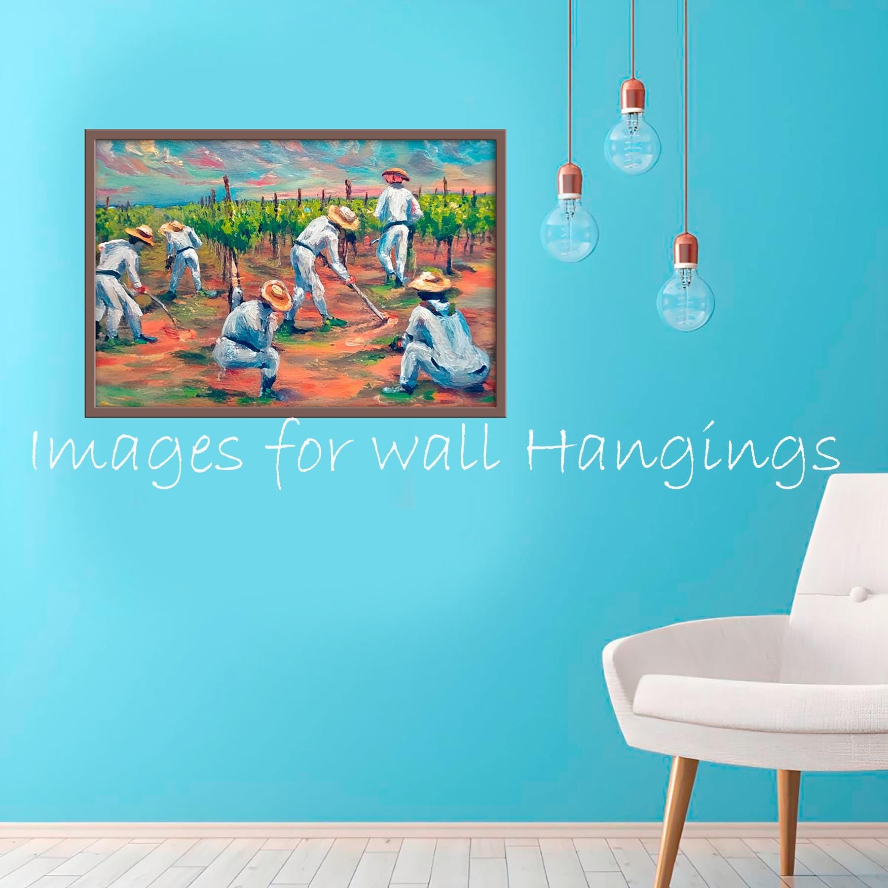 Deer in Winter Forest Scene: Nature Wall Art (Digital Download)