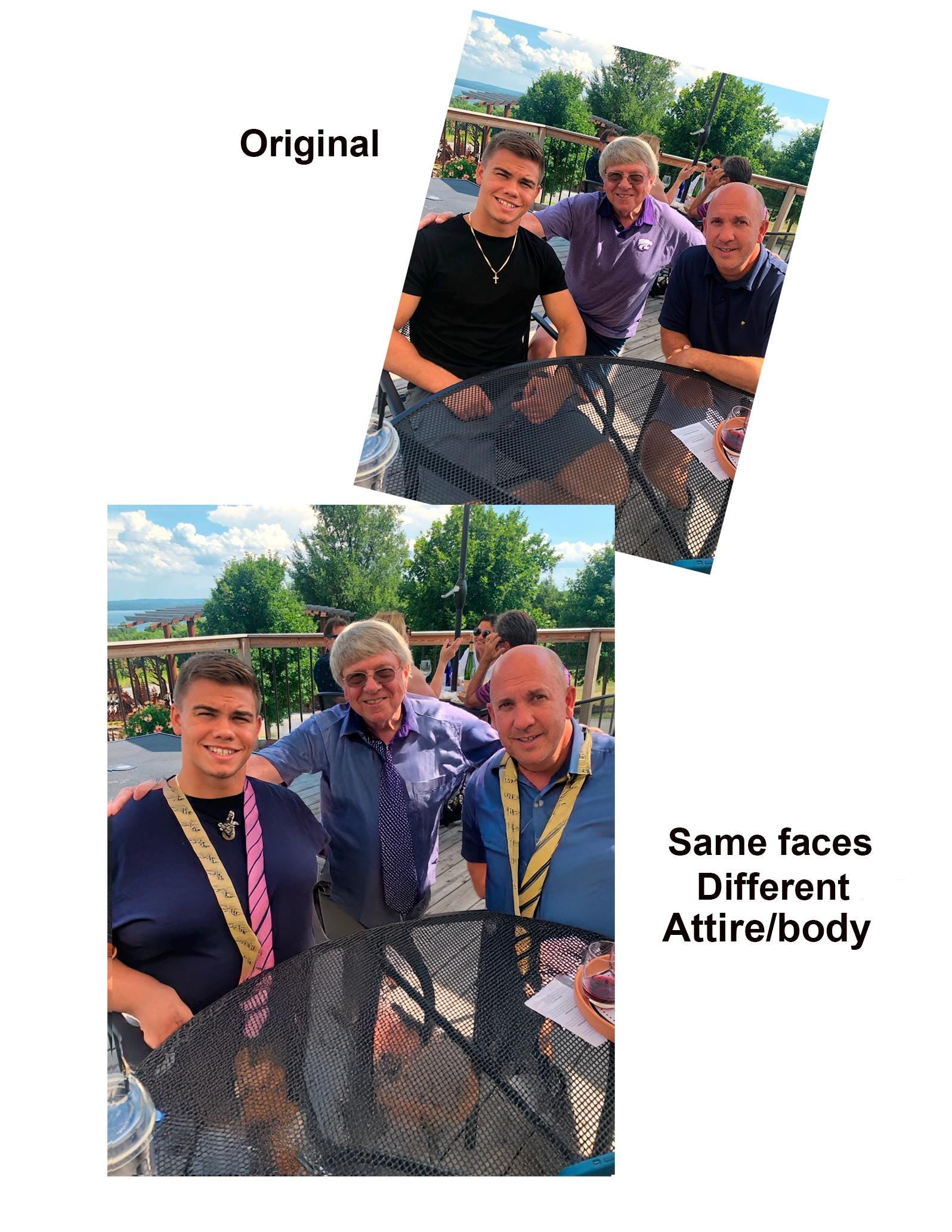 Your Images 3D Cartoon Photo Transformation | Face Swap Art | Background Change | Personalized Family Keepsake Gift